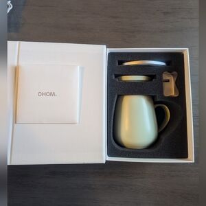 Ohom Ui Fine Ceramic Self-heating Mug Verde Green